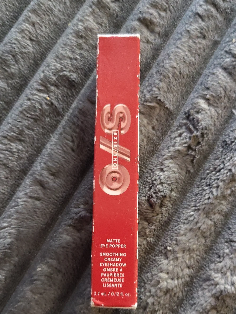 One/Size O/S Matte Eye Popper Creamy Eyeshadow NIB 01 Battle Ready